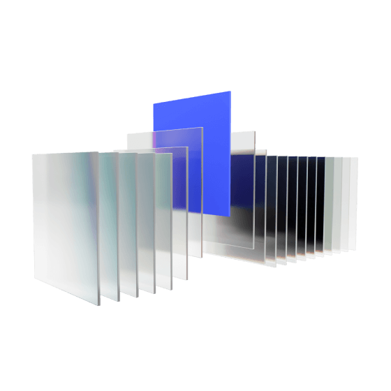 Abstract representation of machine learning
